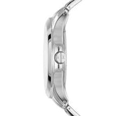 Armani Exchange Men’s Quartz Silver Stainless Steel Blue Dial 46mm Watch AX2132